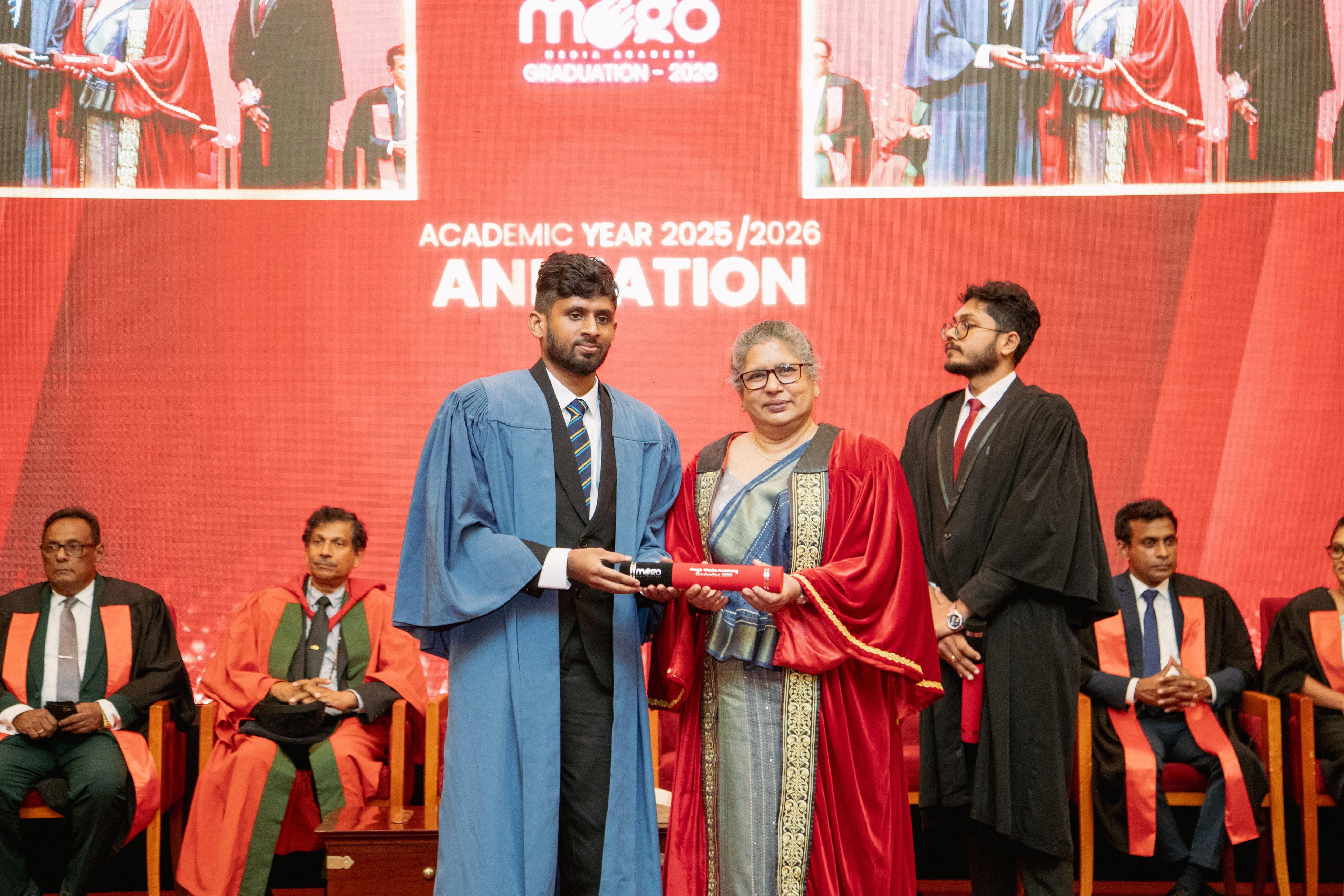 Mogo Media Academy Celebrates Its Inaugural Graduation Ceremony at BMICH - image 1