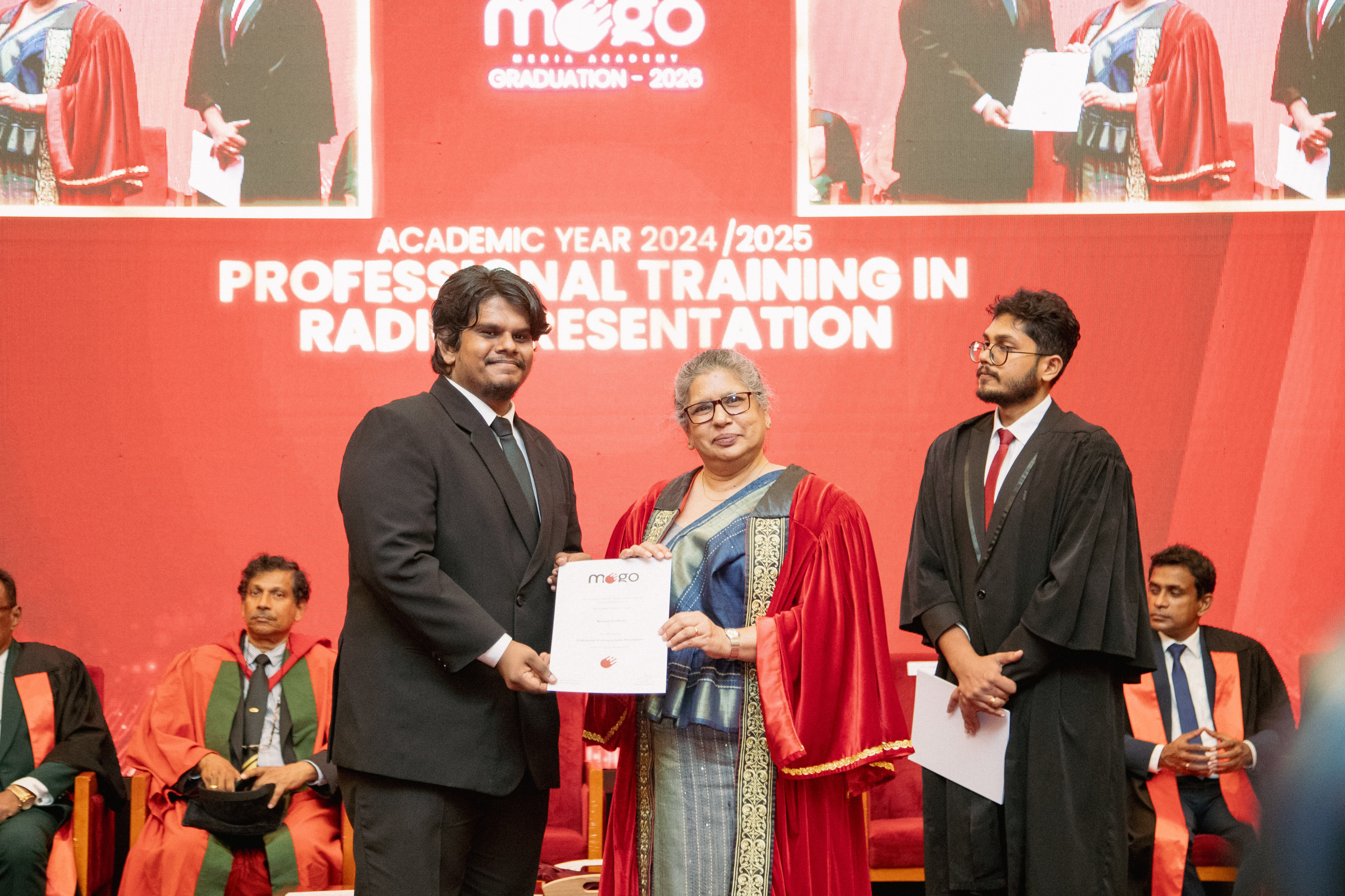 Mogo Media Academy Celebrates Its Inaugural Graduation Ceremony at BMICH - image 3