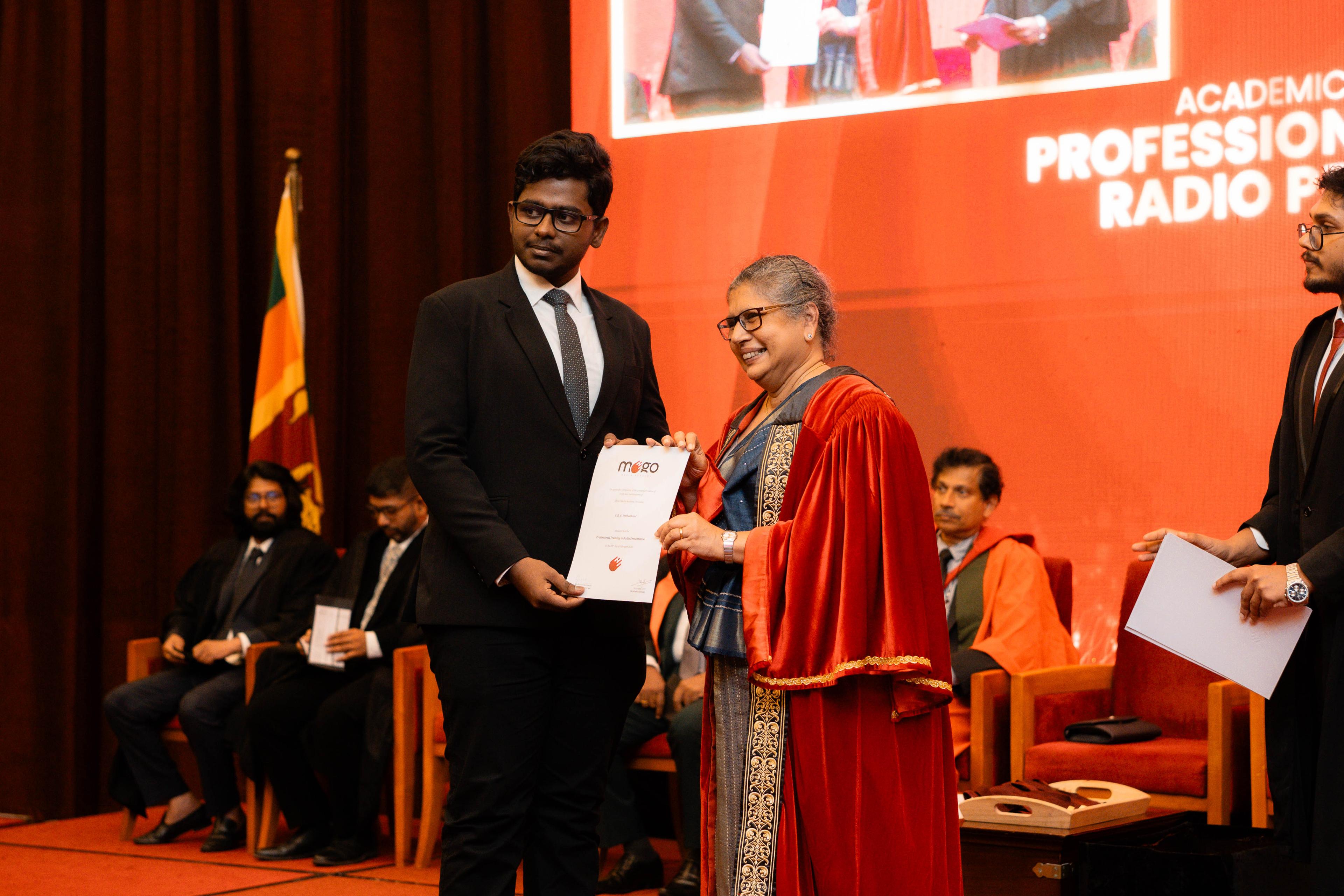 Mogo Media Academy Celebrates Its Inaugural Graduation Ceremony at BMICH - image 8
